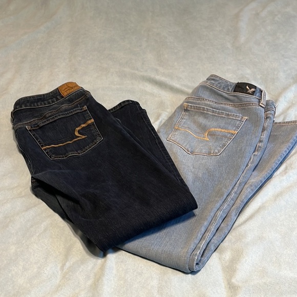 American Eagle Outfitters Denim - American Eagle Hi-Rise Jeggings